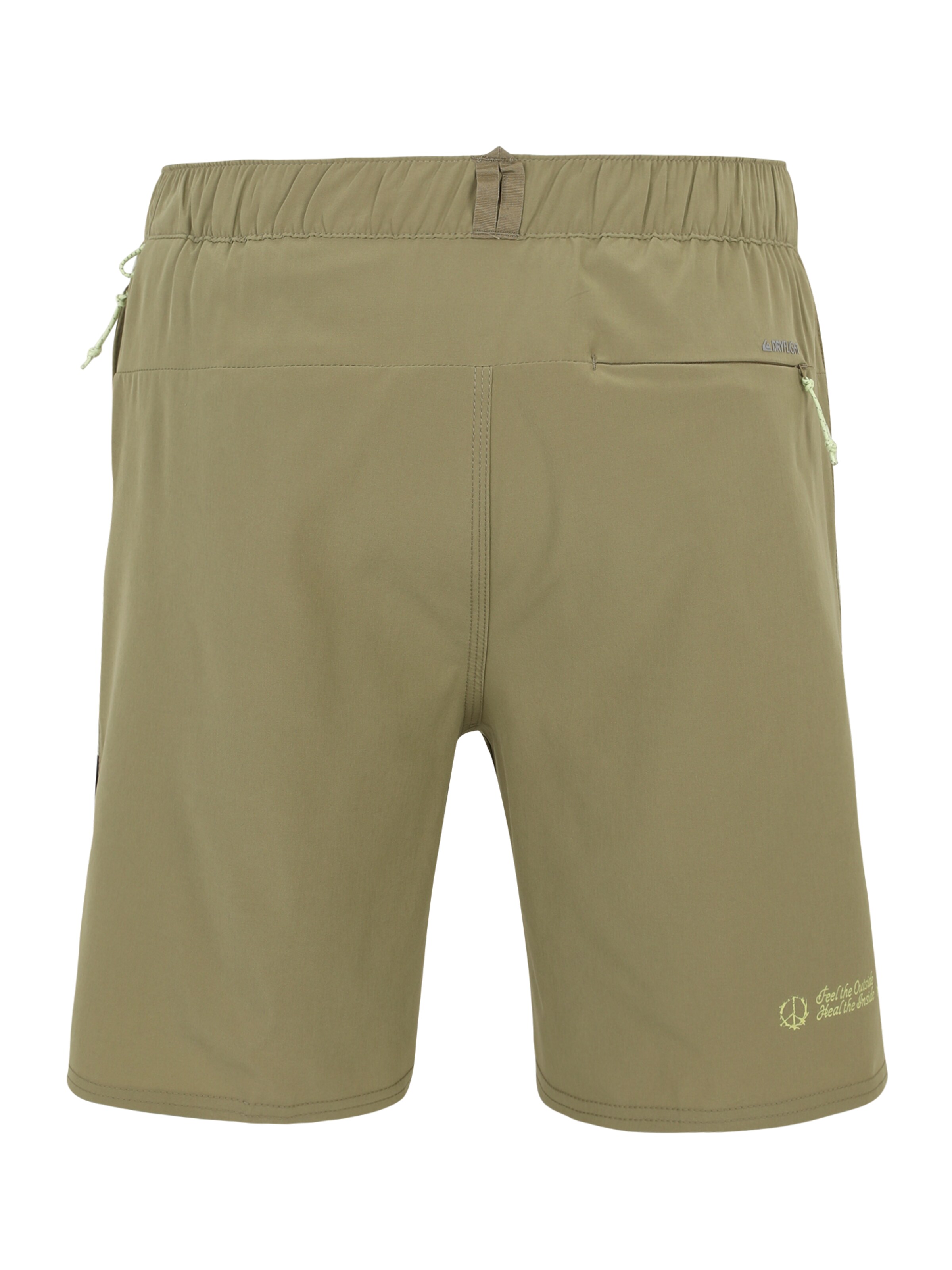 QUIKSILVER Normální Šortky 'Omni Training 17' – zelená