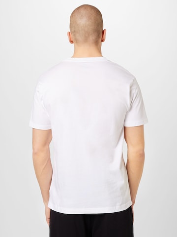 T-Shirt new balance en blanc