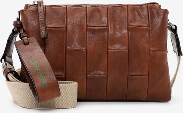 Suri Frey Crossbody Bag 'SURI Green Label Tilly' in Brown: front