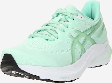 ASICS Παπούτσι για τρέξιμο 'GT-2000 12' σε πράσινο: μπροστά