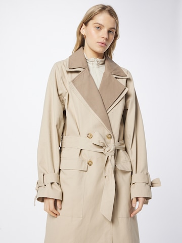 Manteau mi-saison 'TESSA' OBJECT Tall en beige