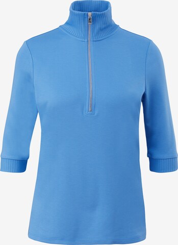 COMMA Sweater in Blue: front