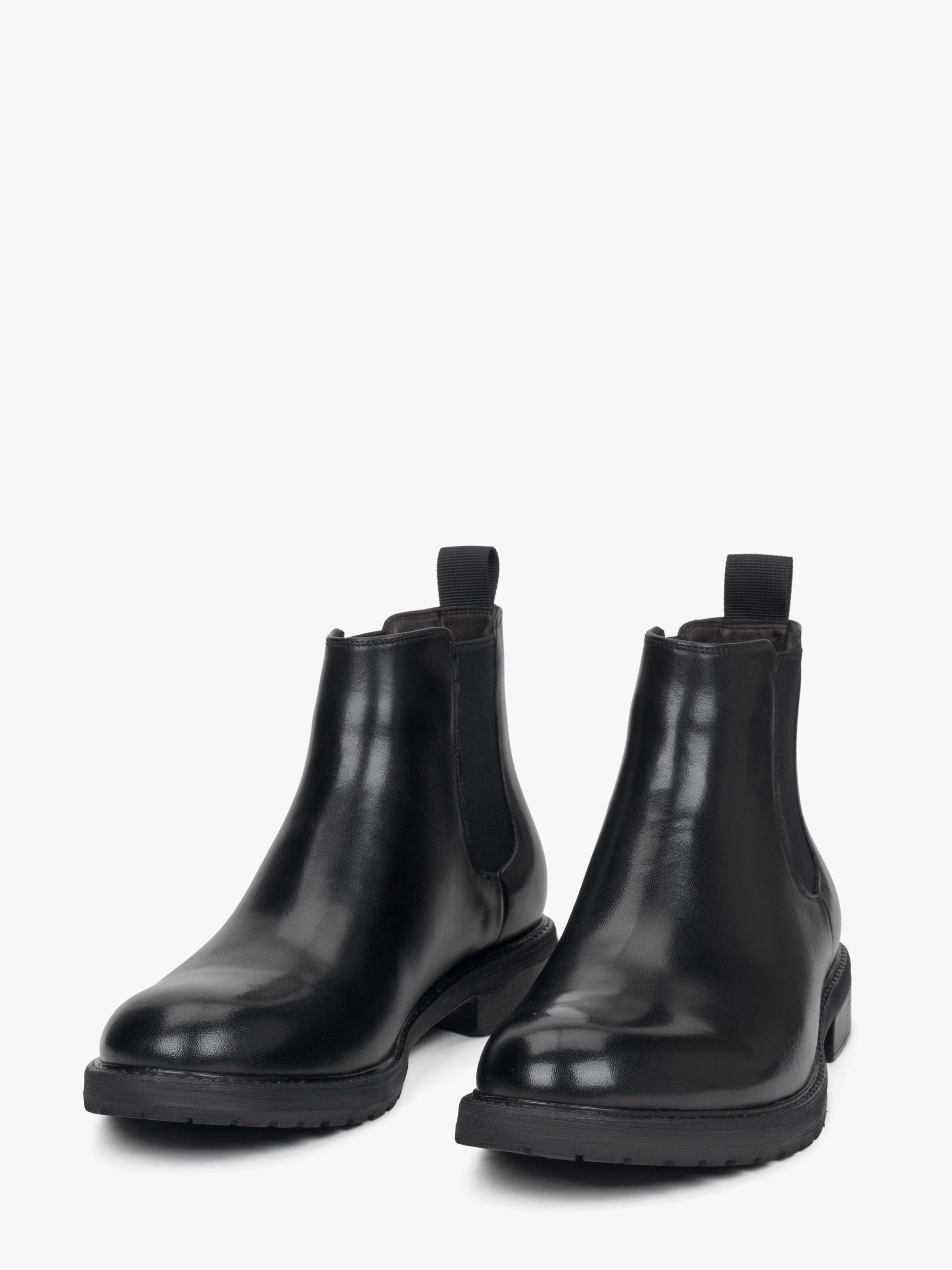 Estro Boot '985-1' in Black