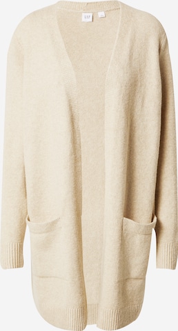 GAP Strickjacke in Beige: predná strana