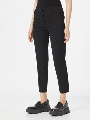 Coupe slim Pantalon Koton en noir : devant