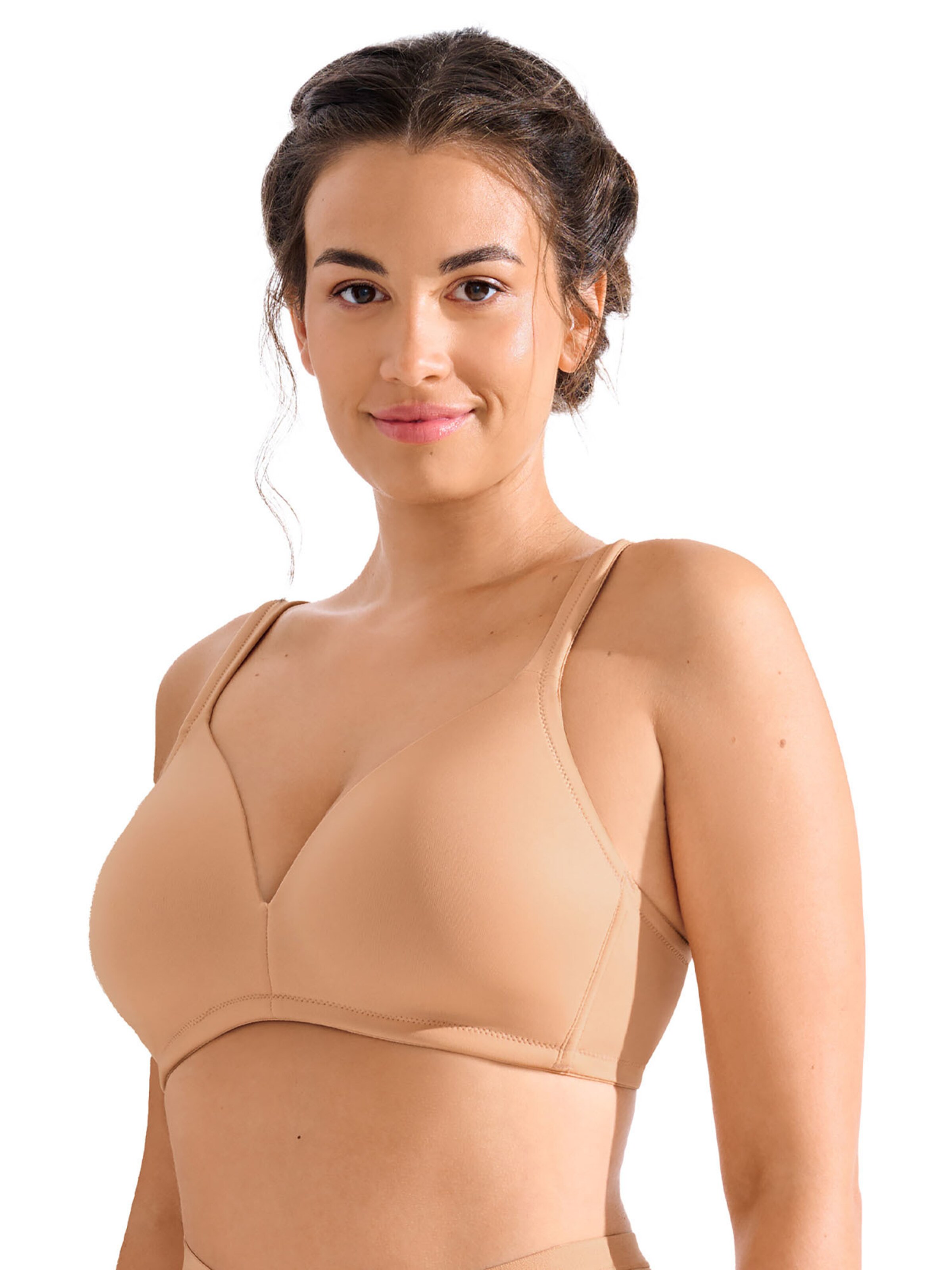 Lisca T-shirt Bra 'Maya' in Pink