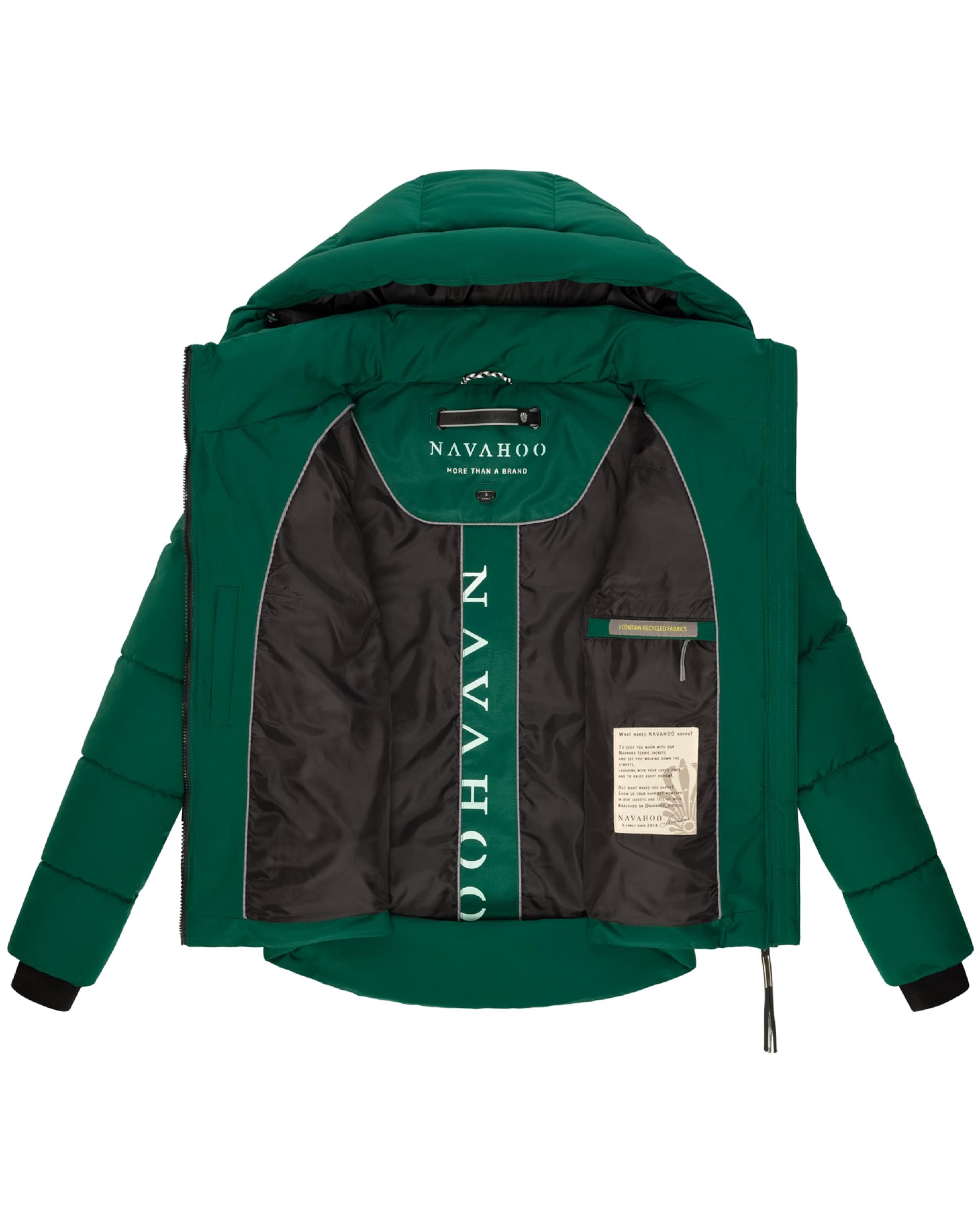 Veste d’hiver &#x27;Lachperle XIV&#x27; NAVAHOO en vert