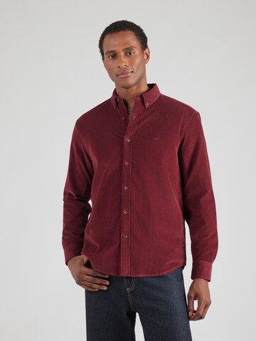 LEVI'S ® Regular Fit Hemd 'AUTHENTIC' in Lila: Vorderseite