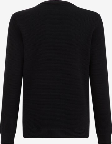 WE Fashion Pullover in Schwarz