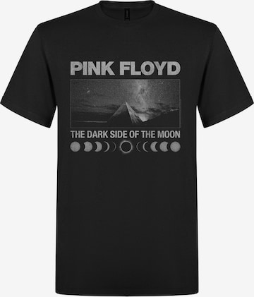 T-Shirt 'Pink Floyd B/W Pyramids T-Shirt' Pink Floyd en noir : devant