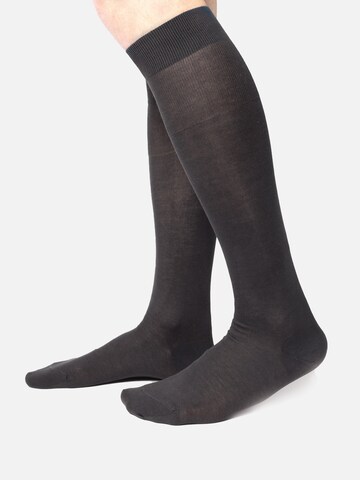 Ciocca Knee socks in Grey