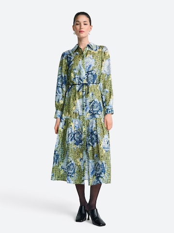 Rich & Royal Košeľové šaty - Modrá