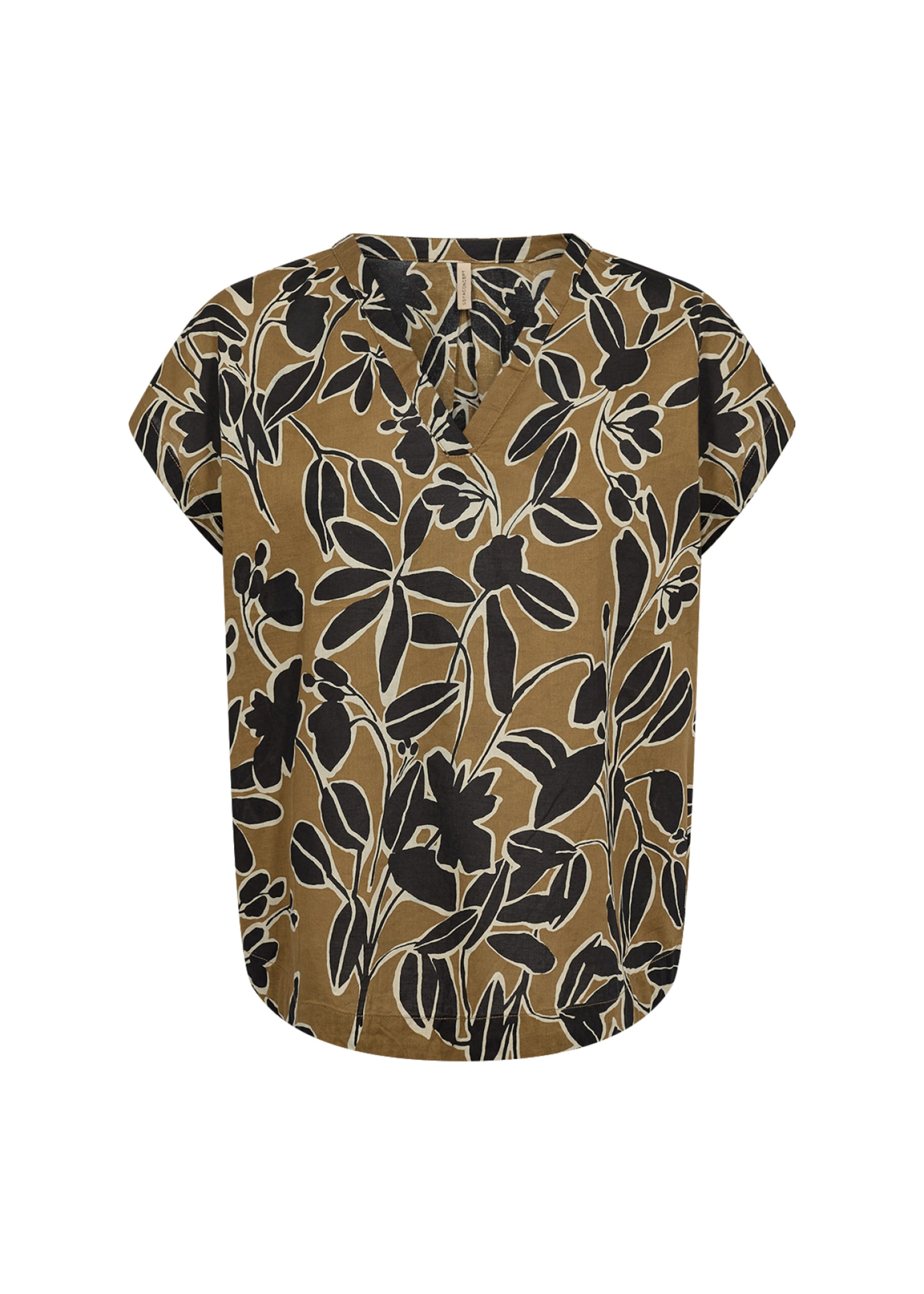 Soyaconcept Bluse in Grün: Vorderseite