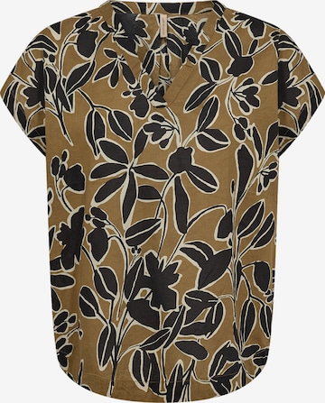 Soyaconcept Bluse in Grün: Vorderseite