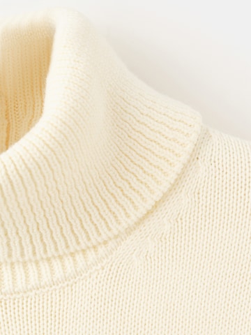 MANGO Pullover 'Roger' i beige