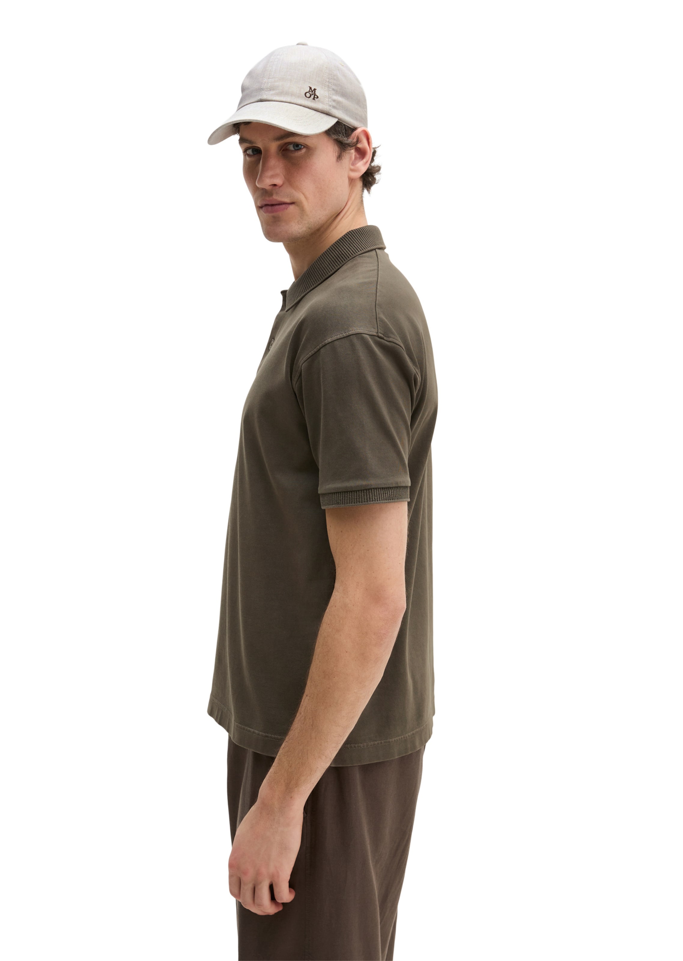 Marc O'Polo Shirt in Brown