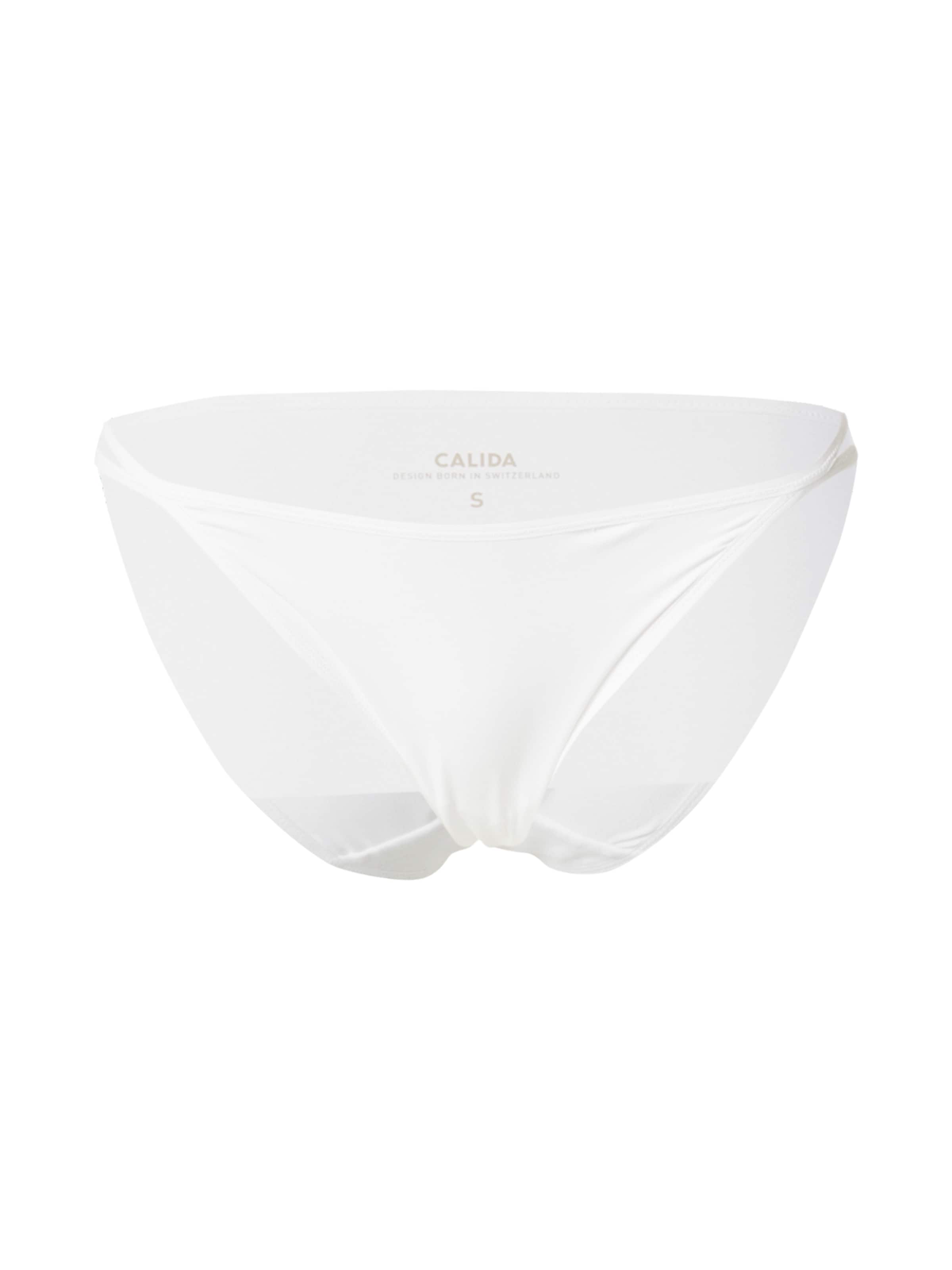 CALIDA Σλιπ σε λευκό: μπροστά