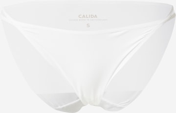 CALIDA Alushousut värissä valkoinen: etupuoli