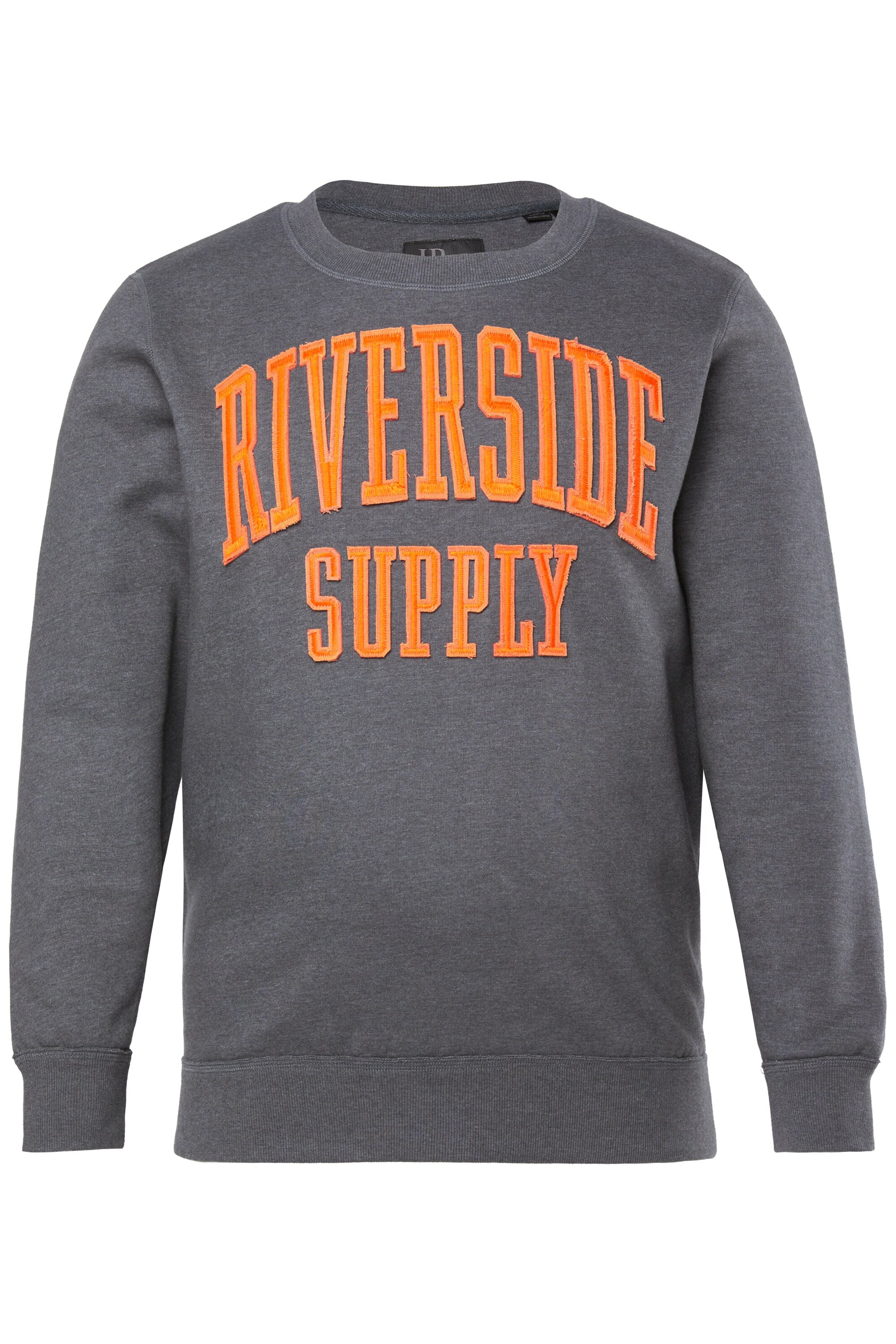 JP1880 Sweatshirt in Grijs: voorkant