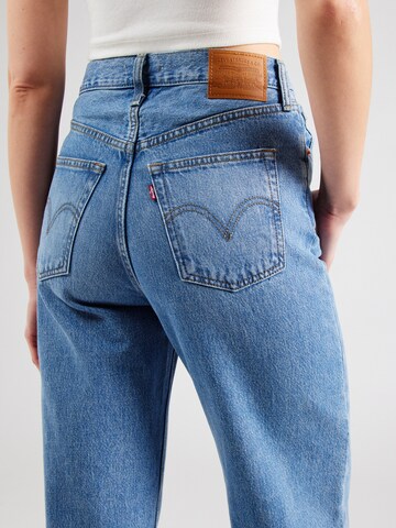 LEVI'S ® Wide leg Jeans 'Ribcage' i blå
