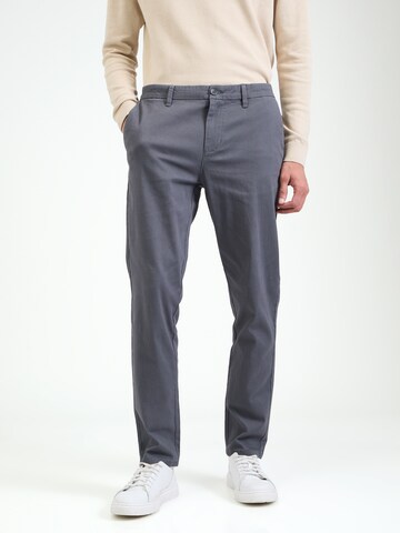 Only & Sons Слим Брюки-чинос 'ONSNicky' в Серый: спереди