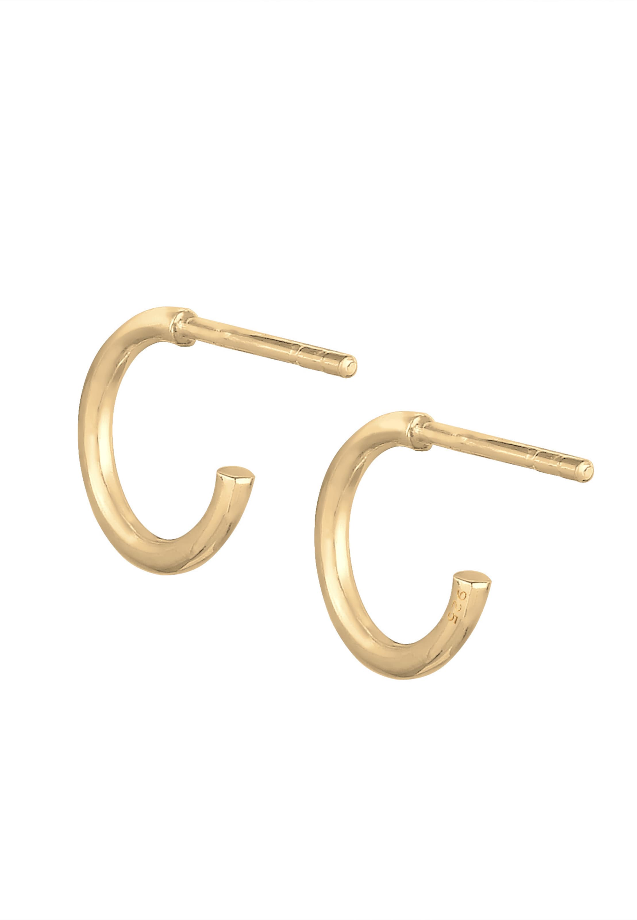 ELLI Uhani | zlata barva