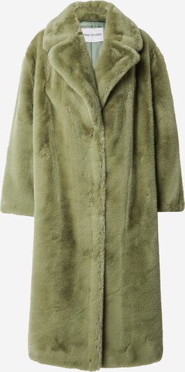 Žieminis paltas iš STAND STUDIO, spalva – žalia, Prekių apžvalga