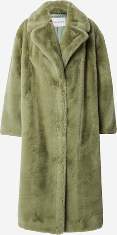 Cappotto invernale di STAND STUDIO in verde: frontale