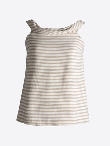 T-shirt 'Ring' 4TAILORS en beige