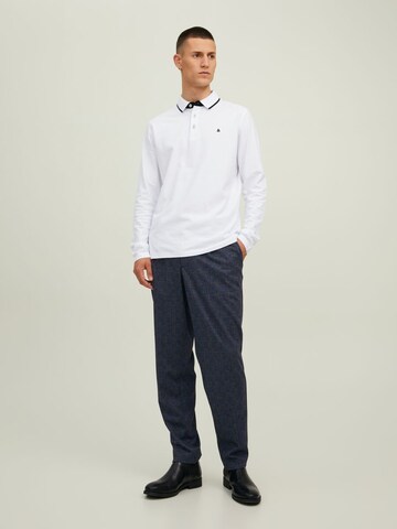 JACK & JONES Regular Chinohose 'Bill Phil' in Blau