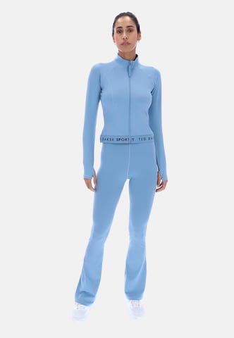 Ted Baker Flared Leggings 'Christine Essentials' in Blue