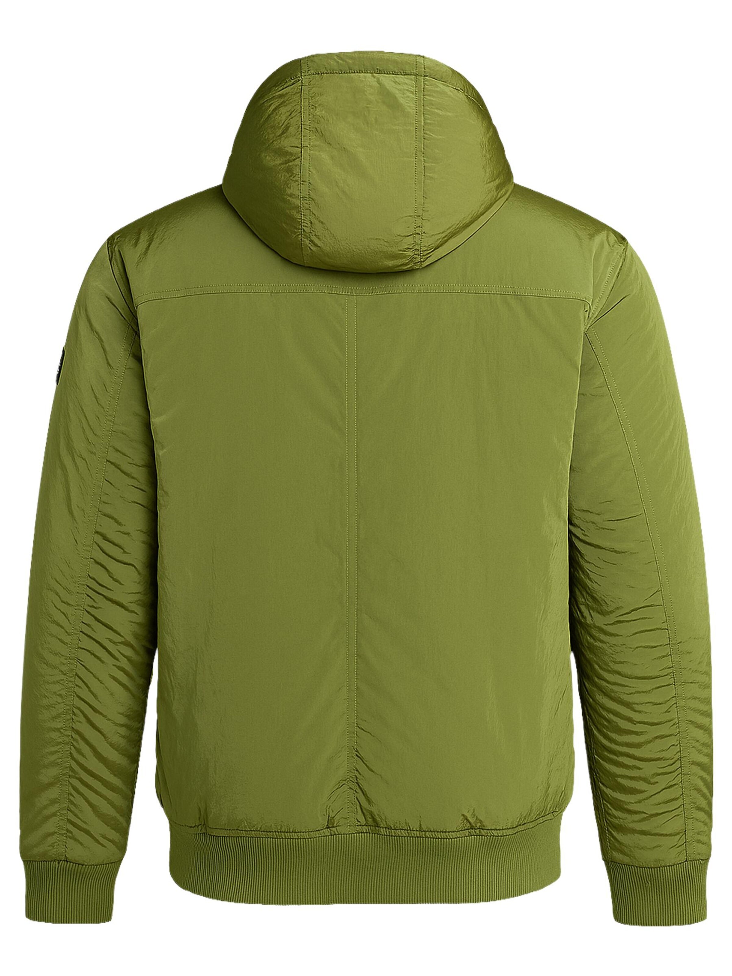 FORSBERG Performance Jacket 'Winterjacke mit gefütterter Kapuze' in Green