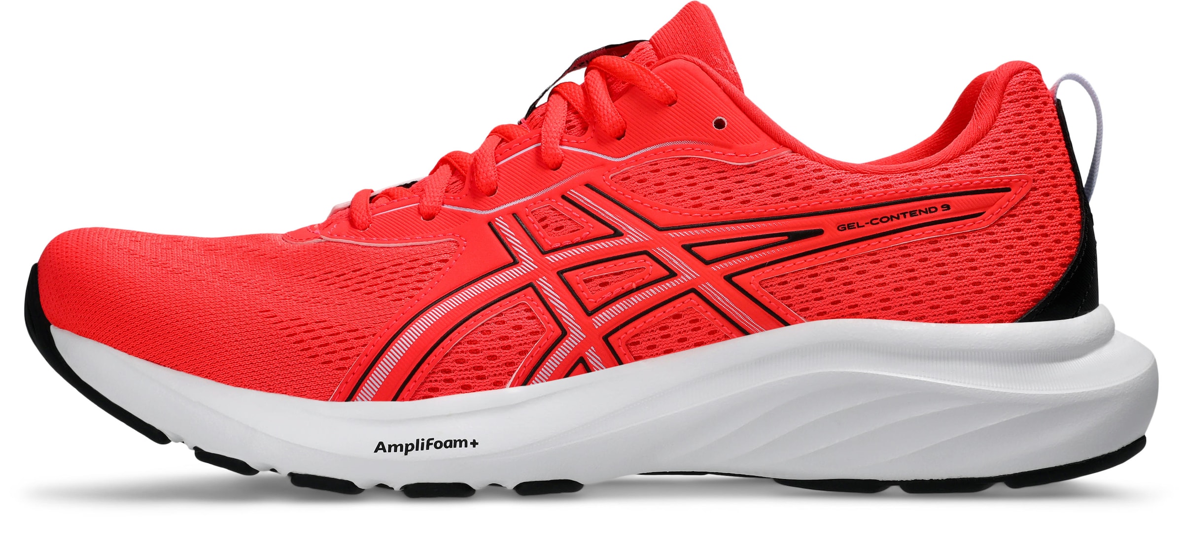 ASICS Laufschuh in Rot: Vorderseite