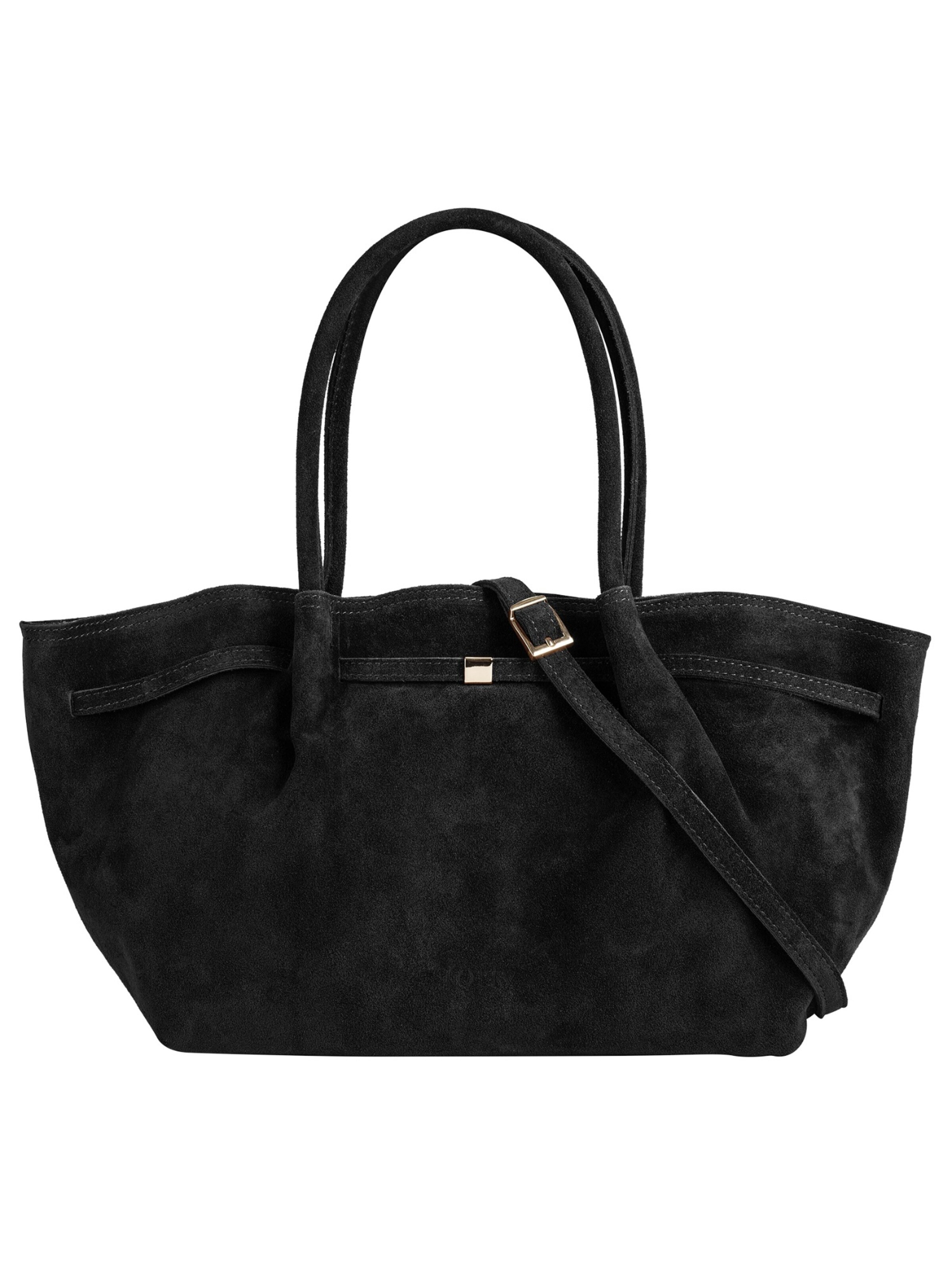 forty° Shopper 'MARVEZZA - M' in Black: front