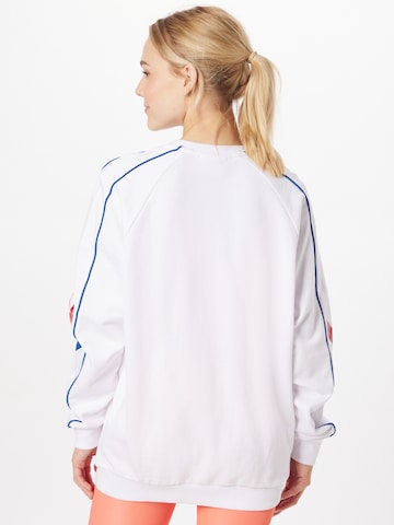 Sweat-shirt 'Durban' Hummel en blanc