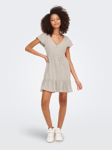 ONLY Kleid 'Mago' in Grau