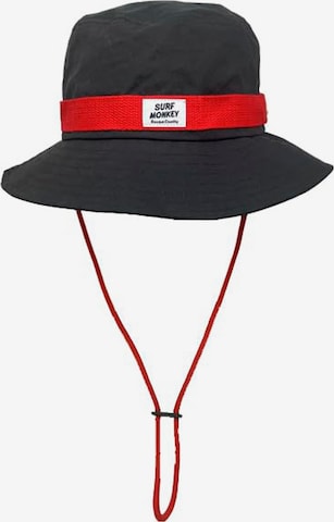 Surf Monkey - Sombrero deportivo en negro: frente