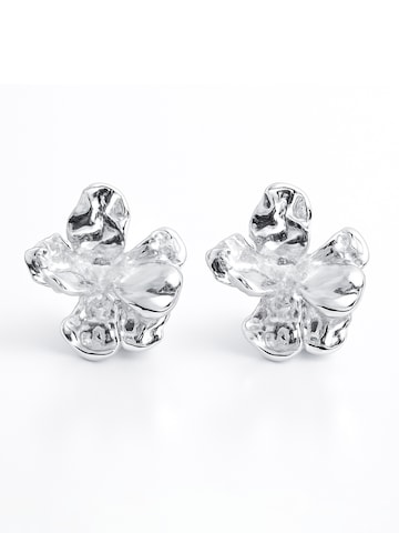 Nightini Ohrringe‌‌‌‌‌‌‌‌‌‌ in Silber: Vorderseite