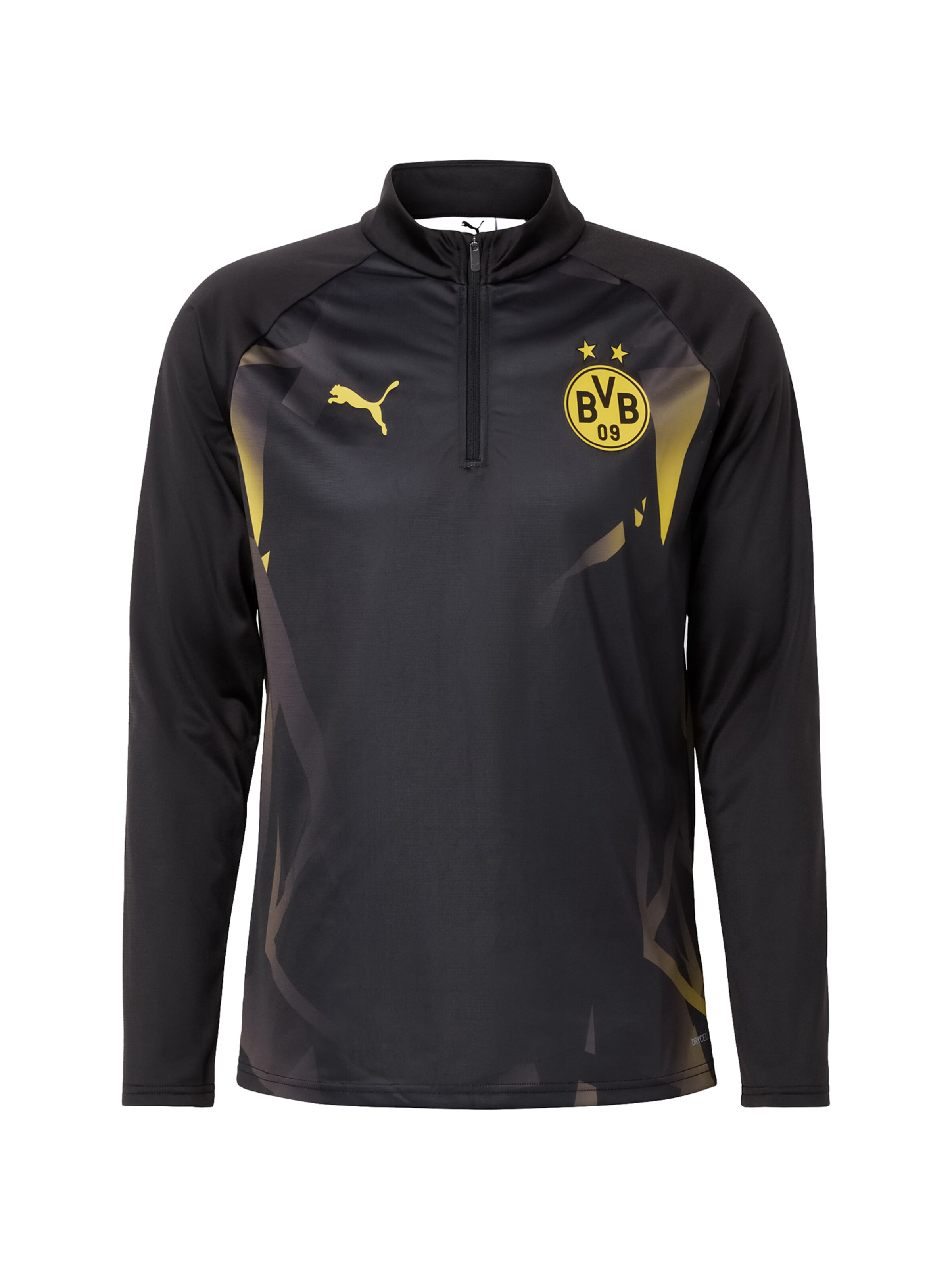 barna / sárga / fekete PUMA Mezek 'BVB Warm Up' - S, Termék nézet