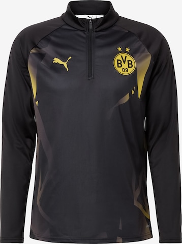 PUMA Trikoo 'BVB Warm Up' värissä musta: etupuoli