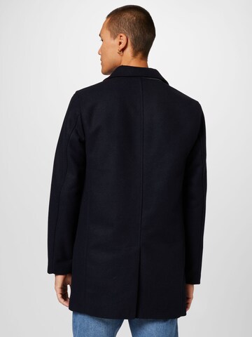 JACK & JONES Between-Seasons Coat in Blue