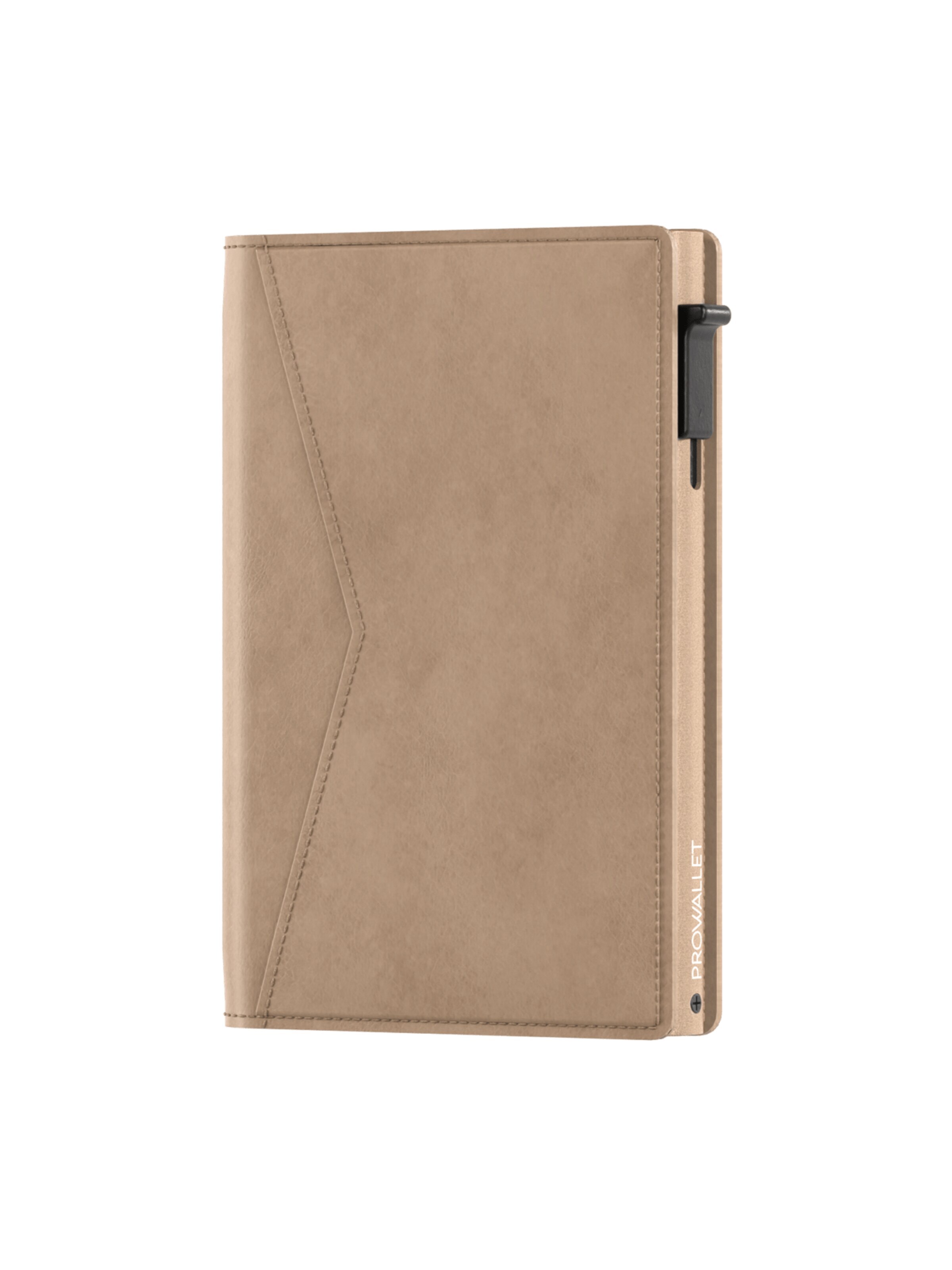 Prowallet Wallet 'Pasjeshouder Slim' in Beige