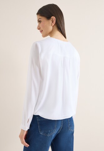 CECIL Bluse in Weiß