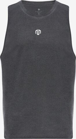 MOROTAI Funktionsshirt 'TRAINING DRY' in Schwarz: Vorderseite