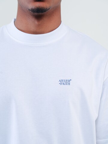 ATELIER OF FAITH Shirt in Wit