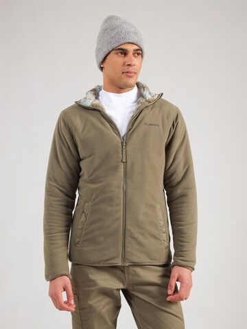 Veste en polaire fonctionnelle 'Winter Pass' COLUMBIA en vert