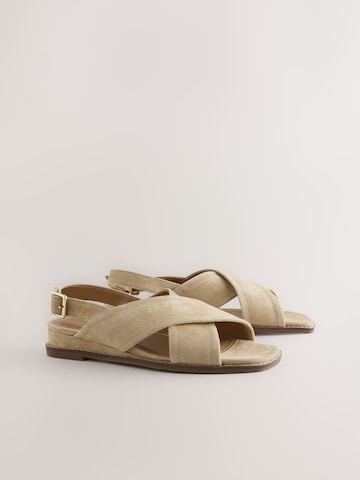 Next - Sandalias 'Forever Comfort' en beige