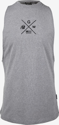 Maglia funzionale 'Cisco' di Gorilla Wear in grigio: frontale