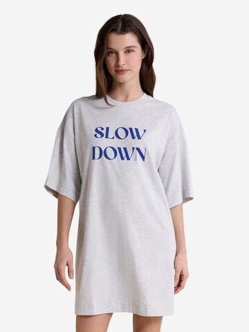 Camicia da notte 'Ansel' di ETAM in grigio: frontale