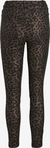 VILA Skinny Broek 'JEGGY' in Zwart